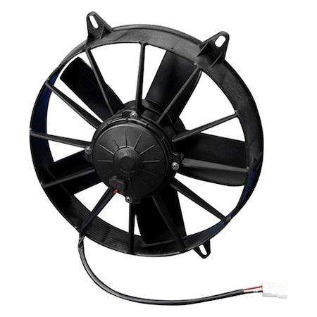 Spal 11 in. Hi Perf-Puller Fan Curved Electric Fans SAL30102054